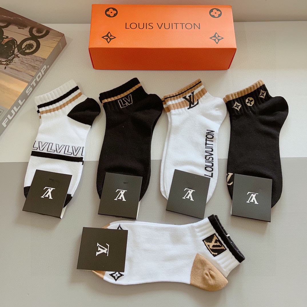 Louis Vuitton Socks